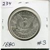 Image 1 : 1880 SILVER MORGAN DOLLAR (USD)