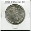 Image 2 : 1880 SILVER MORGAN DOLLAR (USD)