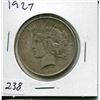 Image 1 : 1927 PEACE DOLLAR (USD)