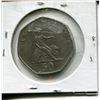 Image 2 : 1969 FIFTY NEW PENCE PC (UNITED KINGDOM) *ELIZABETH 11*