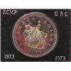 Image 2 : 1973 SILVER DOLLAR CANADIAN (RCMP) GRC