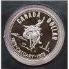 Image 2 : 1975 SILVER DOLLAR (CALGARY)