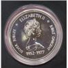 Image 3 : 1977 SILVER DOLLAR (CANADIAN THRONE OF THE SENATE)