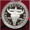 Image 2 : 1982 SILVER DOLLAR PROOF (ROYAL CANADIAN MINT SILVER)