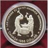 Image 2 : 1988 SILVER DOLLAR PROOF (ROYAL CANADIAN MINT SILVER)