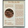 Image 2 : 1992  BRONZE COIN (LAC ILES DU BIC, QUEBEC)
