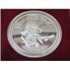 Image 2 : 1987 1ST 'LOONIE TUNES' COIN, *.999 SILVER/1 OZ.*
