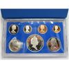 Image 2 : 1982 PROOF SET (NEW ZEALAND TREASURY)