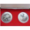 Image 1 : 1977 SILVER MINT SET (CANADIAN GOVERNOR GENERAL)