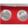 Image 2 : 1977 SILVER MINT SET (CANADIAN GOVERNOR GENERAL)