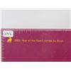 Image 2 : 2003 YEAR OF THE RAM, (STAMP & PRECIOUS COIN SET) *NEVER OPENED*