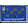 Image 2 : 1943-1945 PENNIES SET (WWII LINCOLN SERIES)