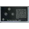 Image 2 : 1945 MINT SET (THE END OF AN ERA)