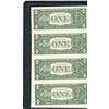 Image 2 : 2009 UNCUT SHEET OF $1 BILLS (U.S.A. GOVERNMENT ISSUED)