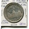 Image 1 : 1956, 25 PIASTRES, B. (EGYPTIAN) *UNC., .720 SILVER*