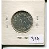 Image 2 : 1960 10 PIASTRES (EGYPTIAN) *AU .720 SILVER*