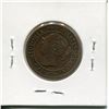 Image 2 : 1859 CNDN VICTORIA LARGE PENNY, *HIGH LARGE DATE, TILT, VERY RARE*