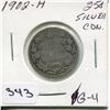 Image 1 : 1902 CNDN SILVER QUARTER