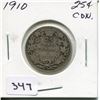 Image 1 : 1910 CNDN SILVER QUARTER