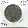 Image 1 : 1913 CNDN SILVER 50 CENT PC