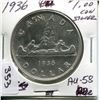 Image 1 : 1936 CNDN SILVER DOLLAR