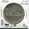 Image 1 : 1938 CNDN SILVER DOLLAR