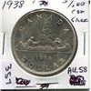 Image 1 : 1938 CNDN SILVER DOLLAR