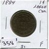 Image 1 : 1884 CNDN LARGE PENNY