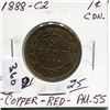 Image 1 : 1888 CNDN LARGE PENNY