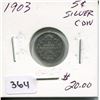 Image 1 : 1903 CNDN SILVER NICKEL
