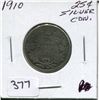 Image 1 : 1910 CNDN SILVER QUARTER