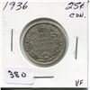 Image 1 : 1936 CNDN SILVER QUARTER