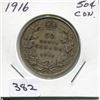 Image 1 : 1916 CNDN SILVER 50 CENT PC