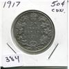 Image 1 : 1917 CNDN SILVER 50 CENT PC