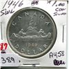 Image 1 : 1946 CNDN SILVER DOLLAR