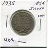 Image 1 : 1935 CNDN SILVER QUARTER