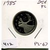 Image 1 : 1985 CNDN 25 CENT PC
