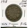 Image 1 : 1918 CNDN SILVER 50 CENT PC