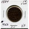 Image 1 : 1884 CNDN LARGE PENNY
