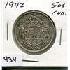 Image 1 : 1942 CNDN SILVER 50 CENT PC
