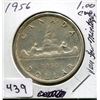 Image 1 : 1956 CNDN SILVER DOLLAR *VERY LOW MINTAGE*