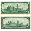 Image 2 : 2 CNDN $1 BANK NOTES (CENTENNIAL) *UNCIRCULATED*