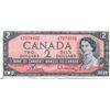 Image 1 : 1954 CNDN $2 DOLLAR BANK NOTE (BOWERY/RASMINSKY)