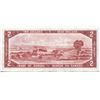 Image 2 : 1954 CNDN $2 DOLLAR BANK NOTE (BOWERY/RASMINSKY)
