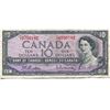 Image 1 : 1954 CNDN $10 BANK NOTE (BEATTIE/RASMINSKY)