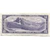 Image 2 : 1954 CNDN $10 BANK NOTE (BEATTIE/RASMINSKY)