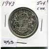 Image 1 : 1943 CNDN SILVER 50 CENT PC