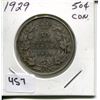 Image 1 : 1929 CNDN SILVER 50 CENT PC