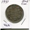Image 1 : 1931 CNDN SILVER 50 CENT PC