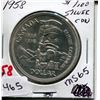 Image 1 : 1958 CNDN SILVER DOLLAR (BRITISH COLUMBIA)